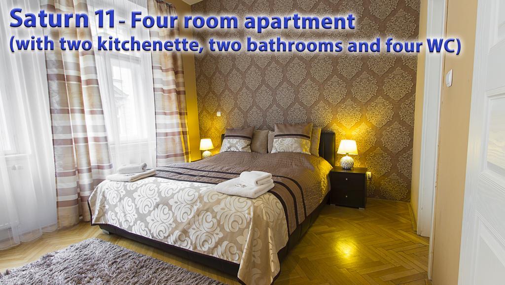 Apartamento Saturn Apartments Praga