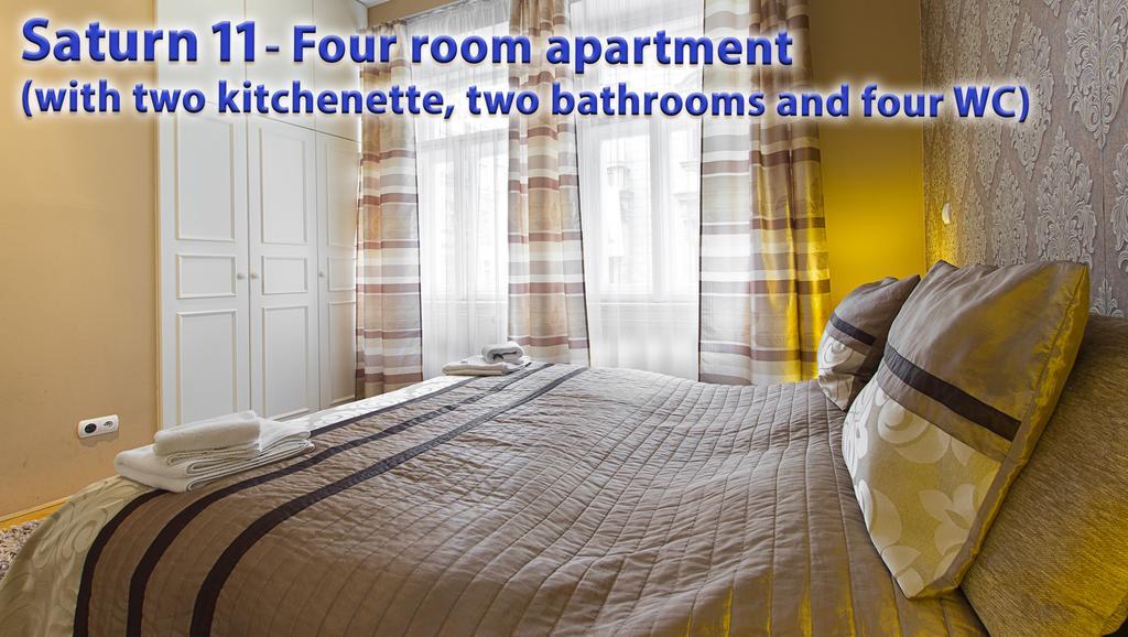 Saturn Apartments Prague
