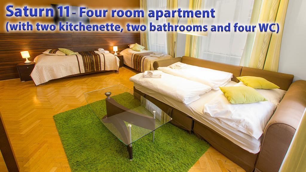 Saturn Apartments *