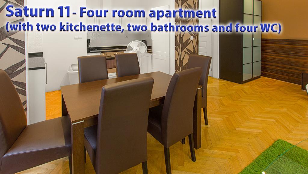 Saturn Apartments * Prague