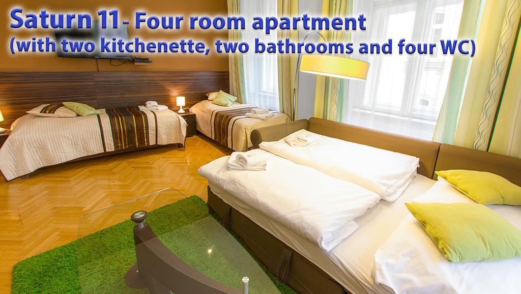 Saturn Apartments Apartment