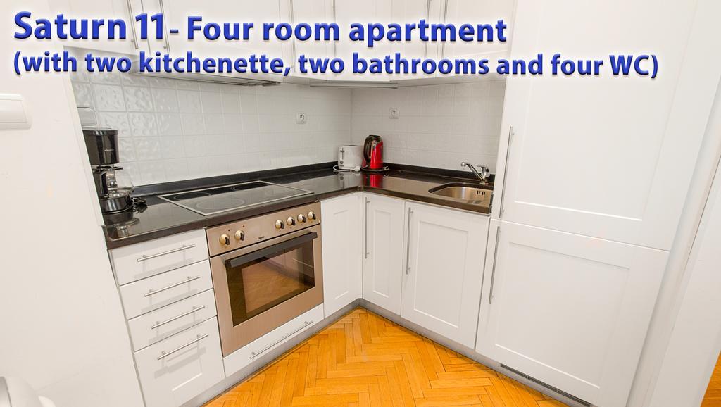 Apartamento Saturn Apartments Praga