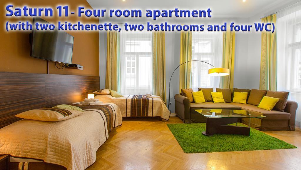 Saturn Apartments Prague