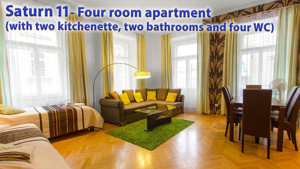 Apartamento Saturn Apartments *