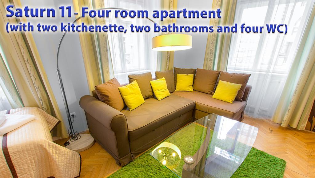 Saturn Apartments