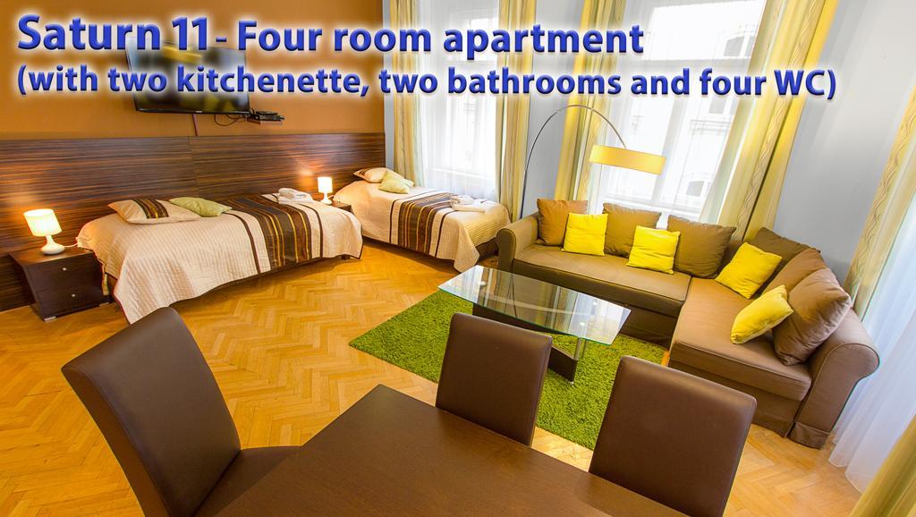 Saturn Apartments * Prague