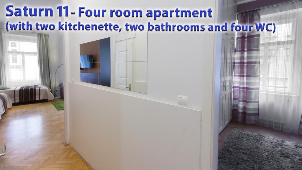 Saturn Apartments Prague