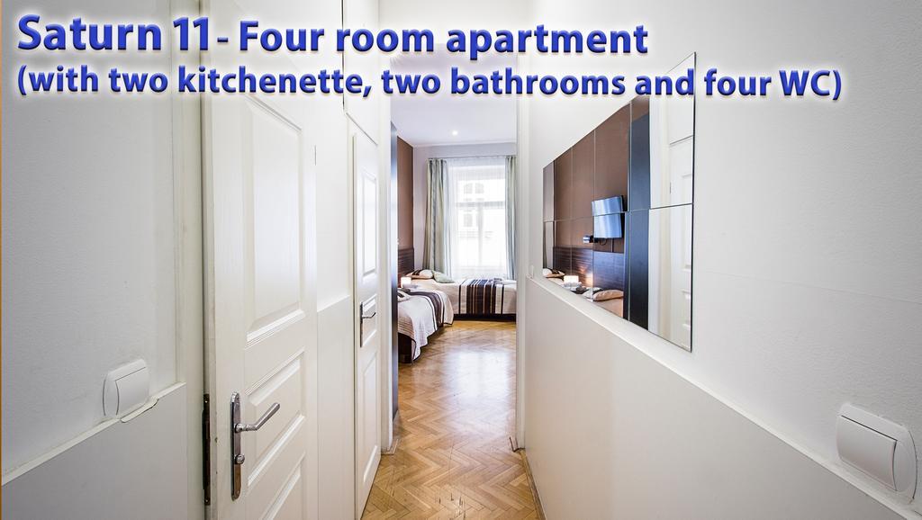 Apartment Saturn Apartments *