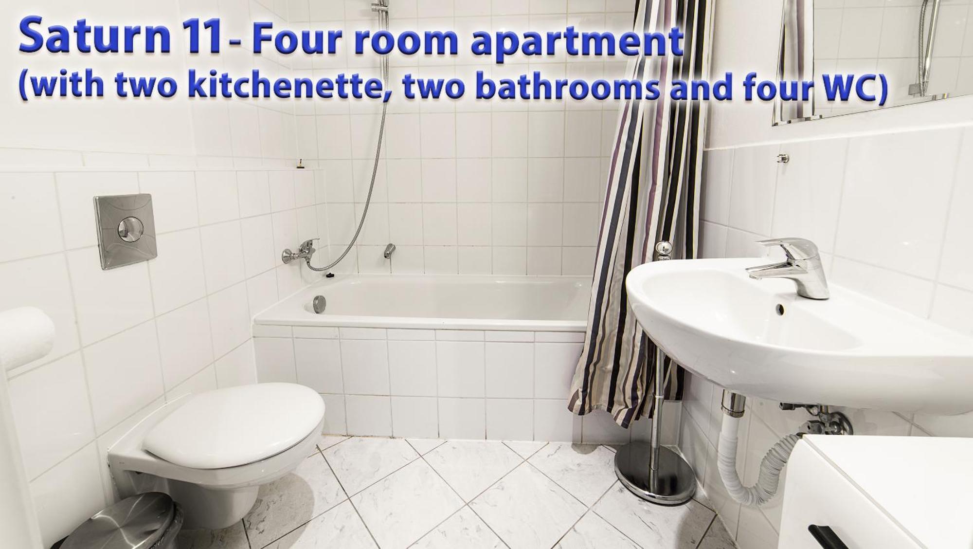 Saturn Apartments Apartment