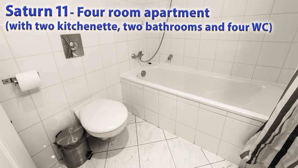 Apartamento Saturn Apartments *