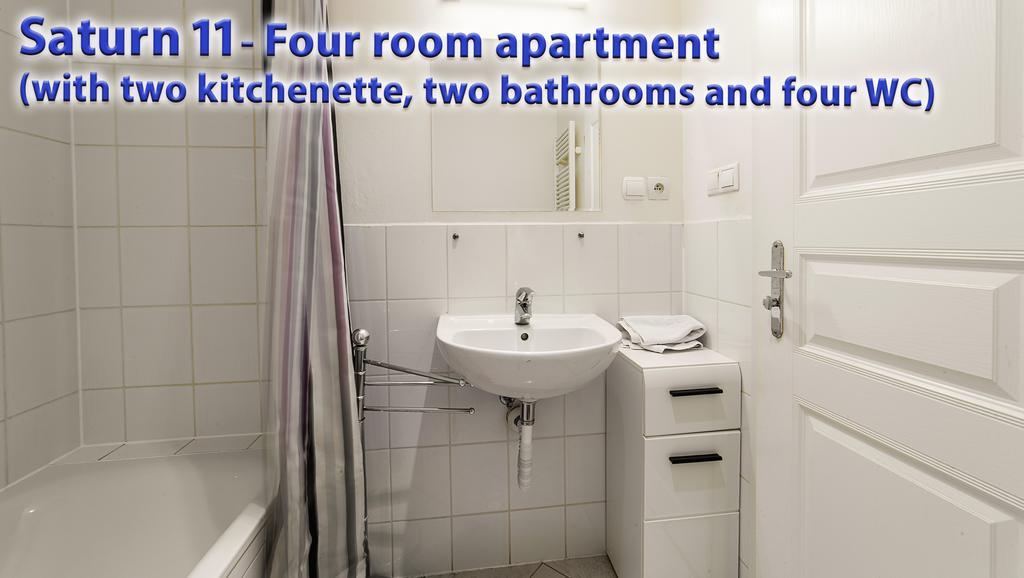 Saturn Apartments