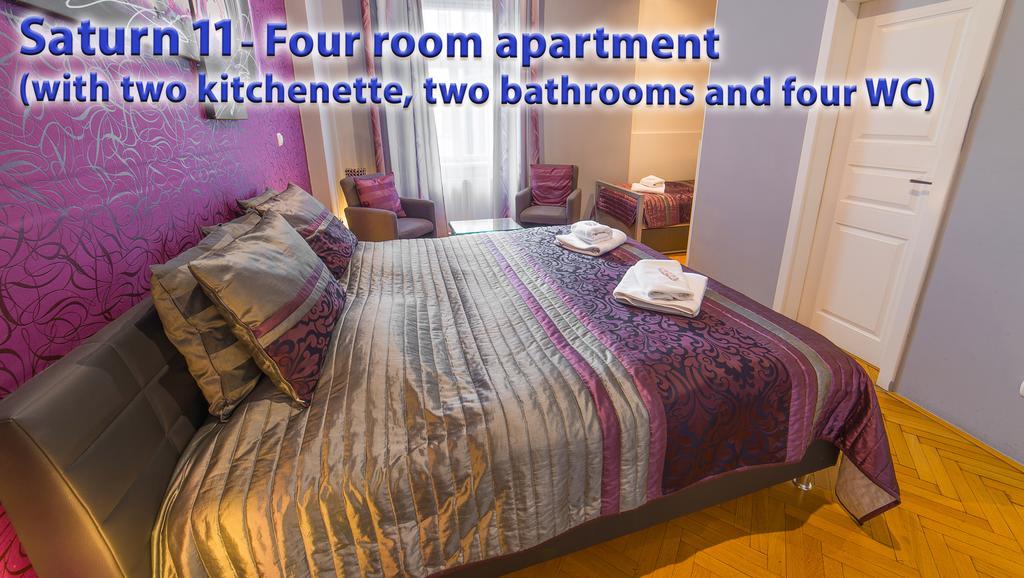 Apartamento Saturn Apartments Praga