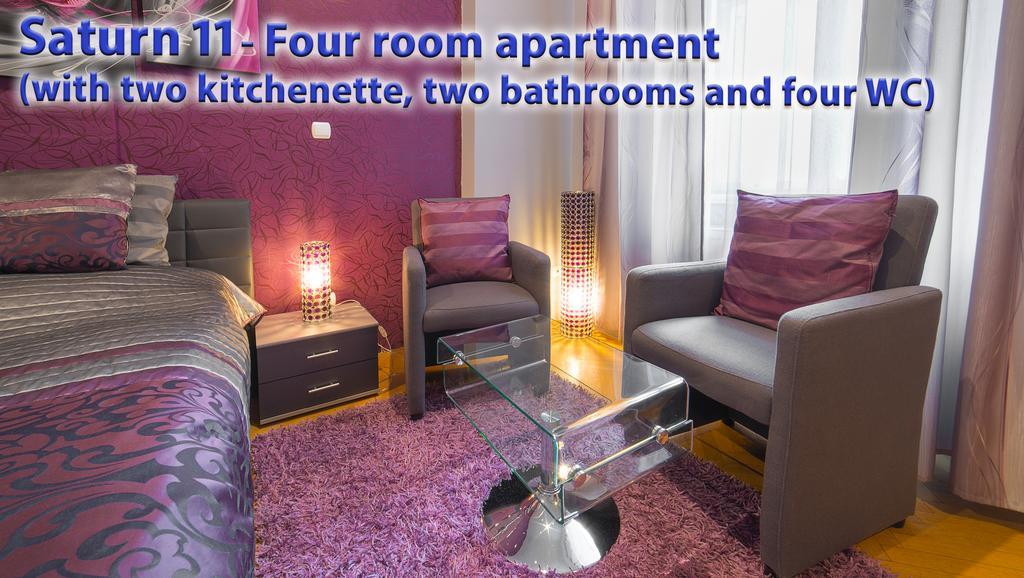 Saturn Apartments Apartment