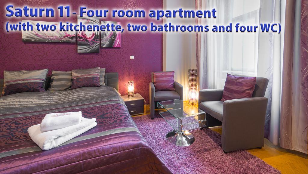 Apartment Saturn Apartments *