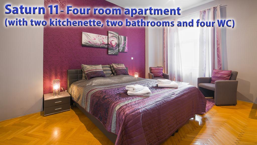 Saturn Apartments