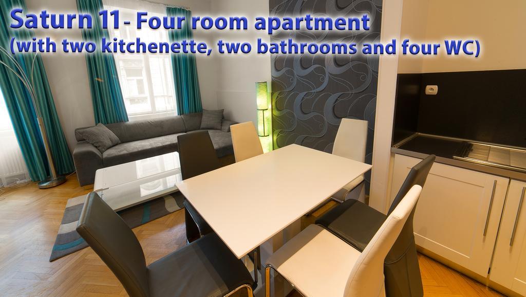 Saturn Apartments * Prague