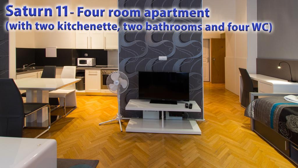 Saturn Apartments Prague