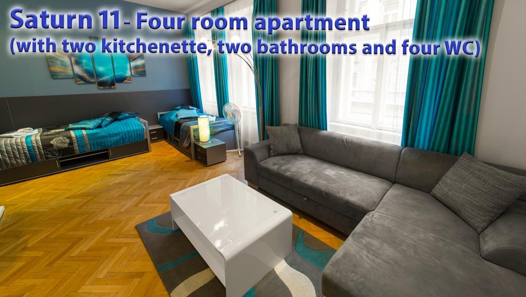 Apartment Saturn Apartments *