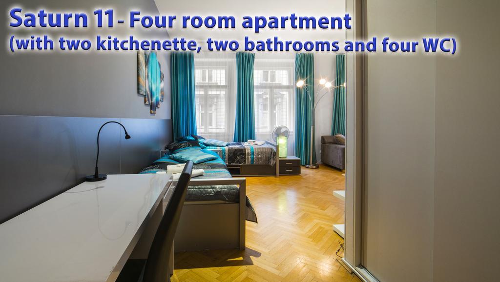 Saturn Apartments *