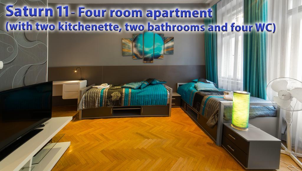 Saturn Apartments Apartment *