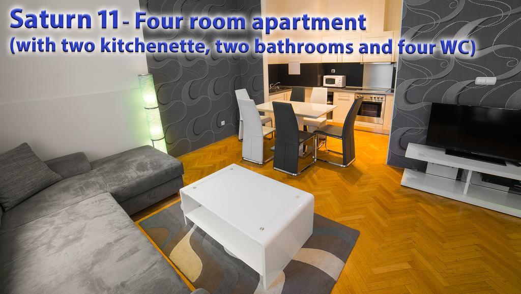 Saturn Apartments Prague