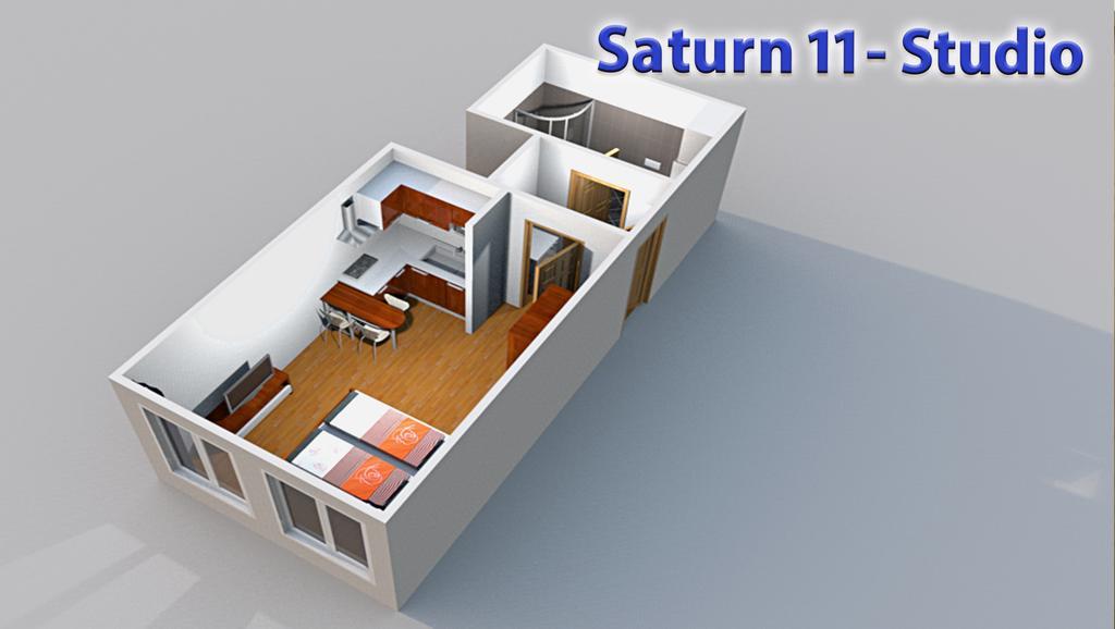 Saturn Apartments *