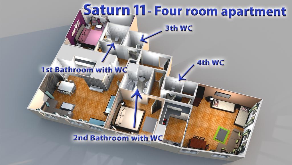 Apartment Saturn Apartments Prague