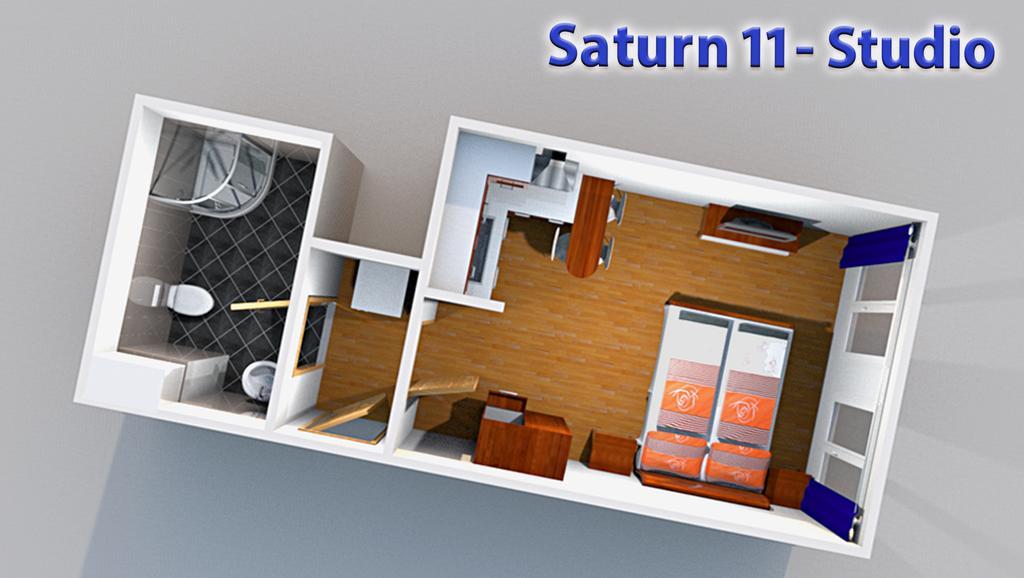 Saturn Apartments Prague