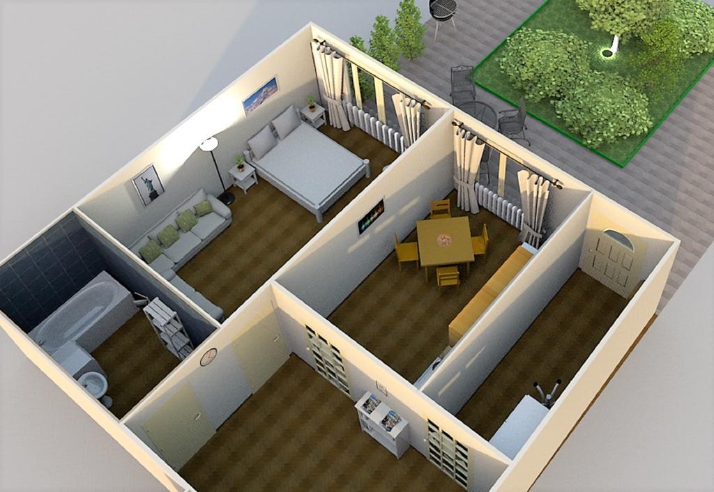 Apartment Secret Garden *