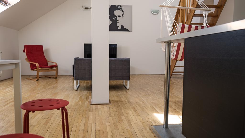 Loft With Amazing Terrace * Prag
