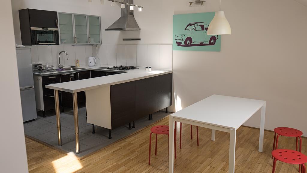 Loft With Amazing Terrace Apartment Prag