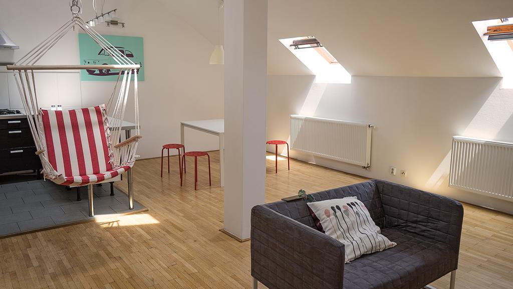 Loft With Amazing Terrace Apartment