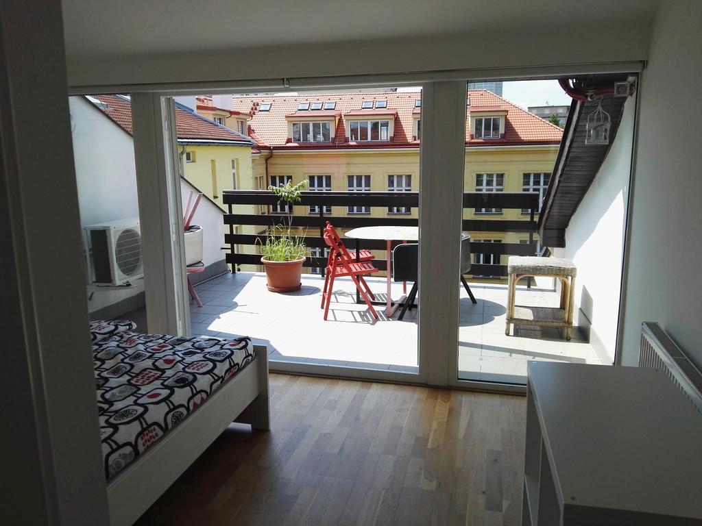 Loft With Amazing Terrace * Prag