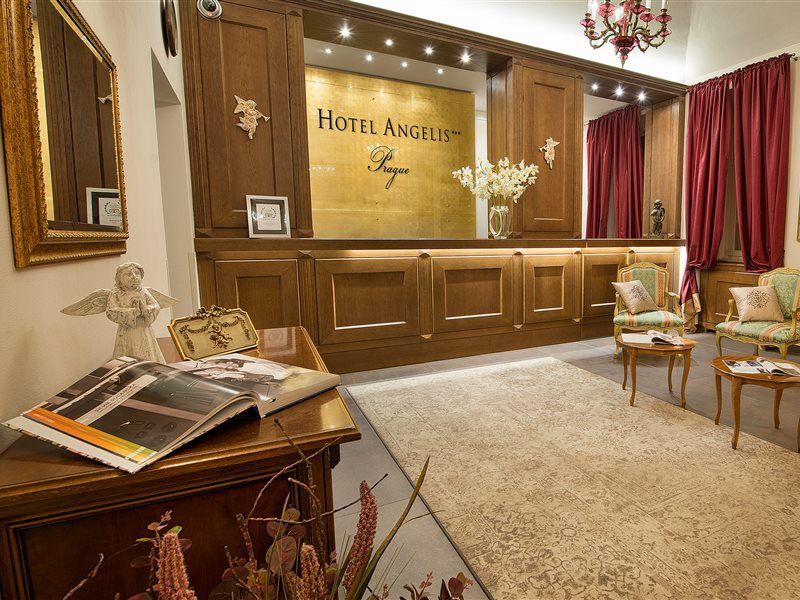 Angelis 4* Prague