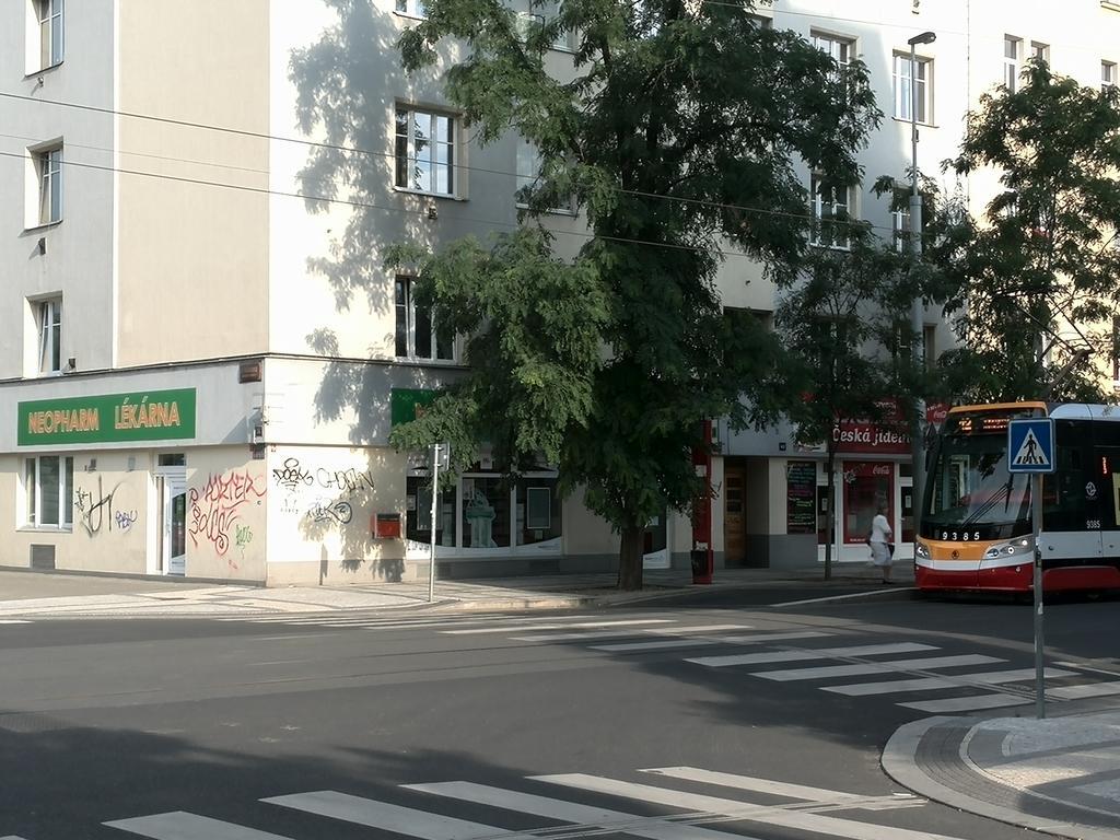 U Pruhonu Apartment *