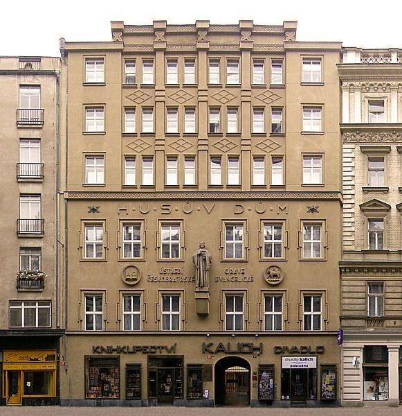 Church - Husuv Dum Prague