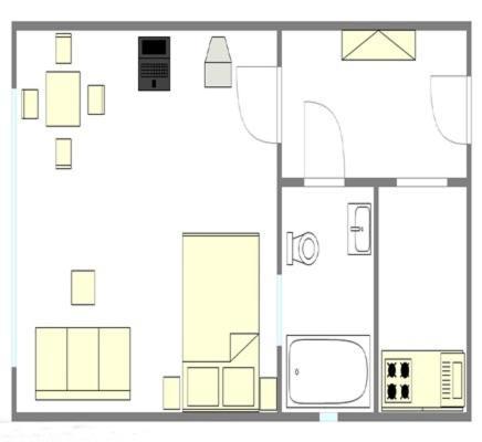 Apartment Prague Central *