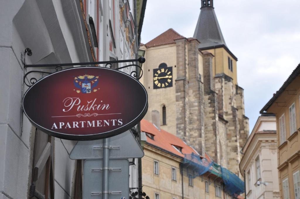 Pushkin Apartment Prague