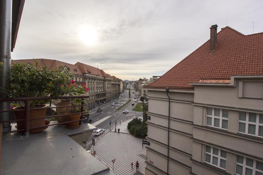 Daire Apartman Bubenec Prag