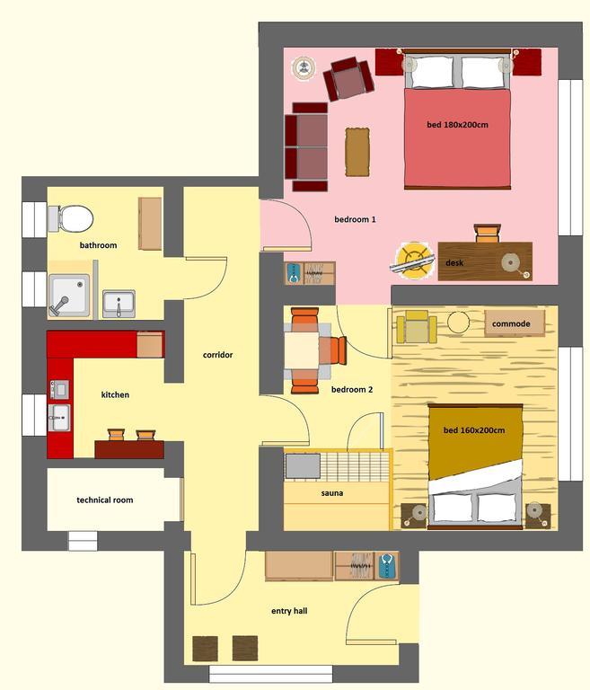 Apartment Hanspaulka Garden