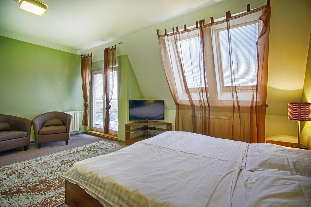 Panoramic With Roof Terrace With Jacuzzi Prague