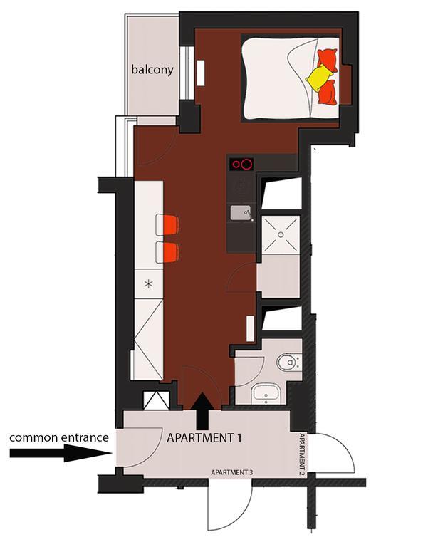 Appartement Antoninska