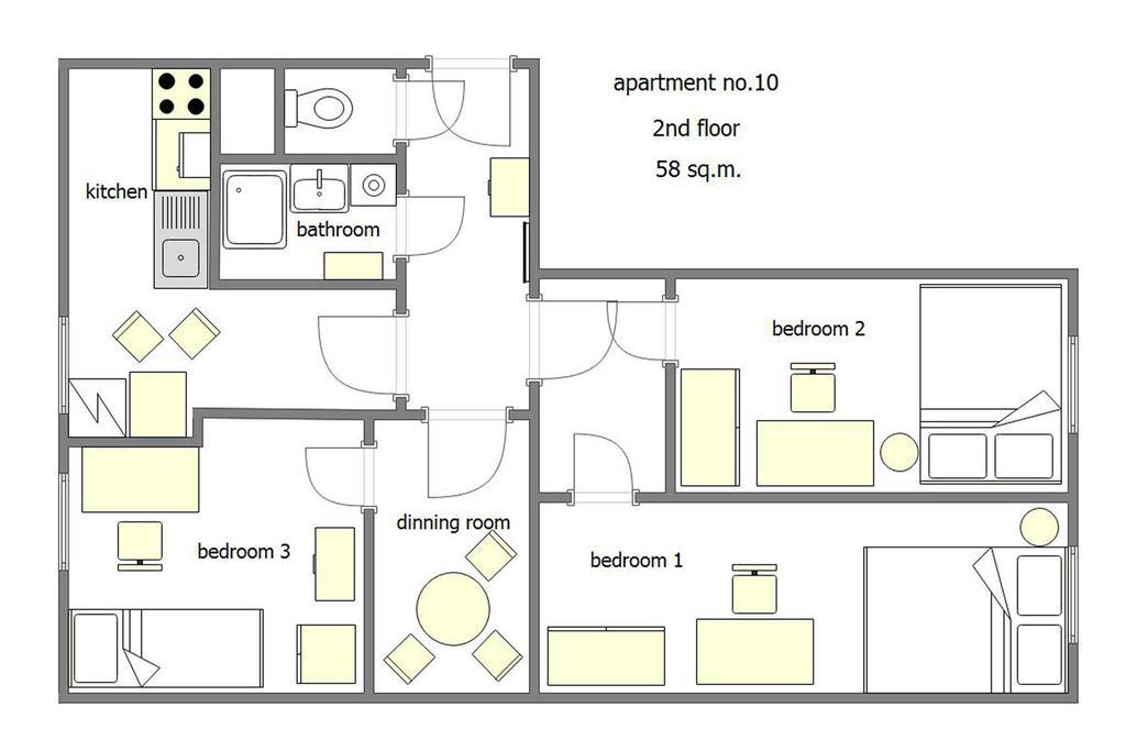 Apartment Safarikova