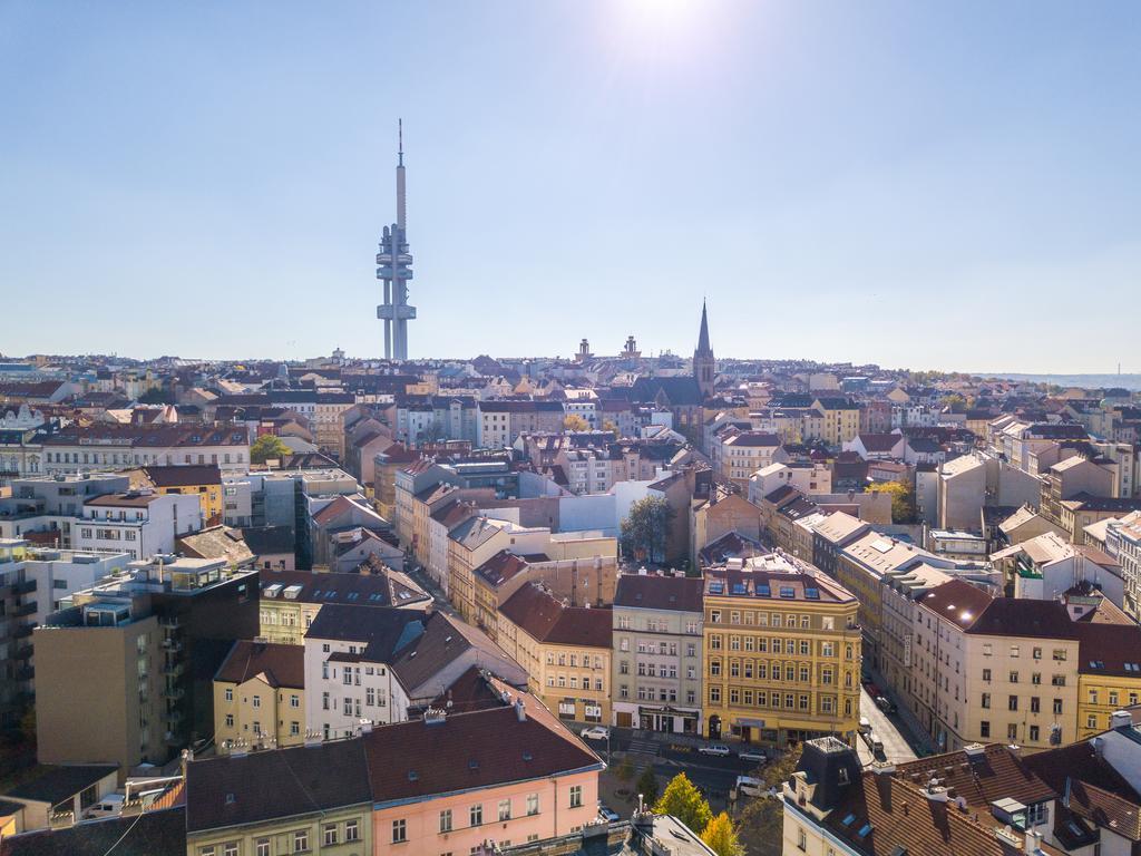 Downtown Chlumova * Prague