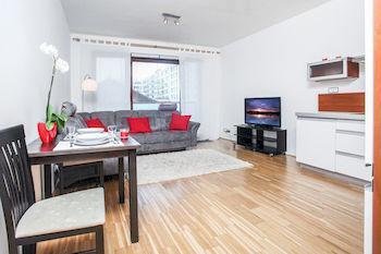 Waterfront Apartment Prague