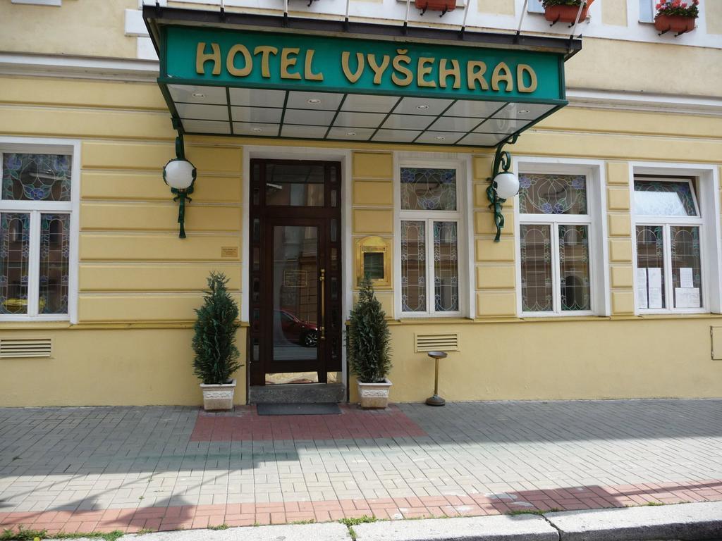 Hotel Vysehrad Prag