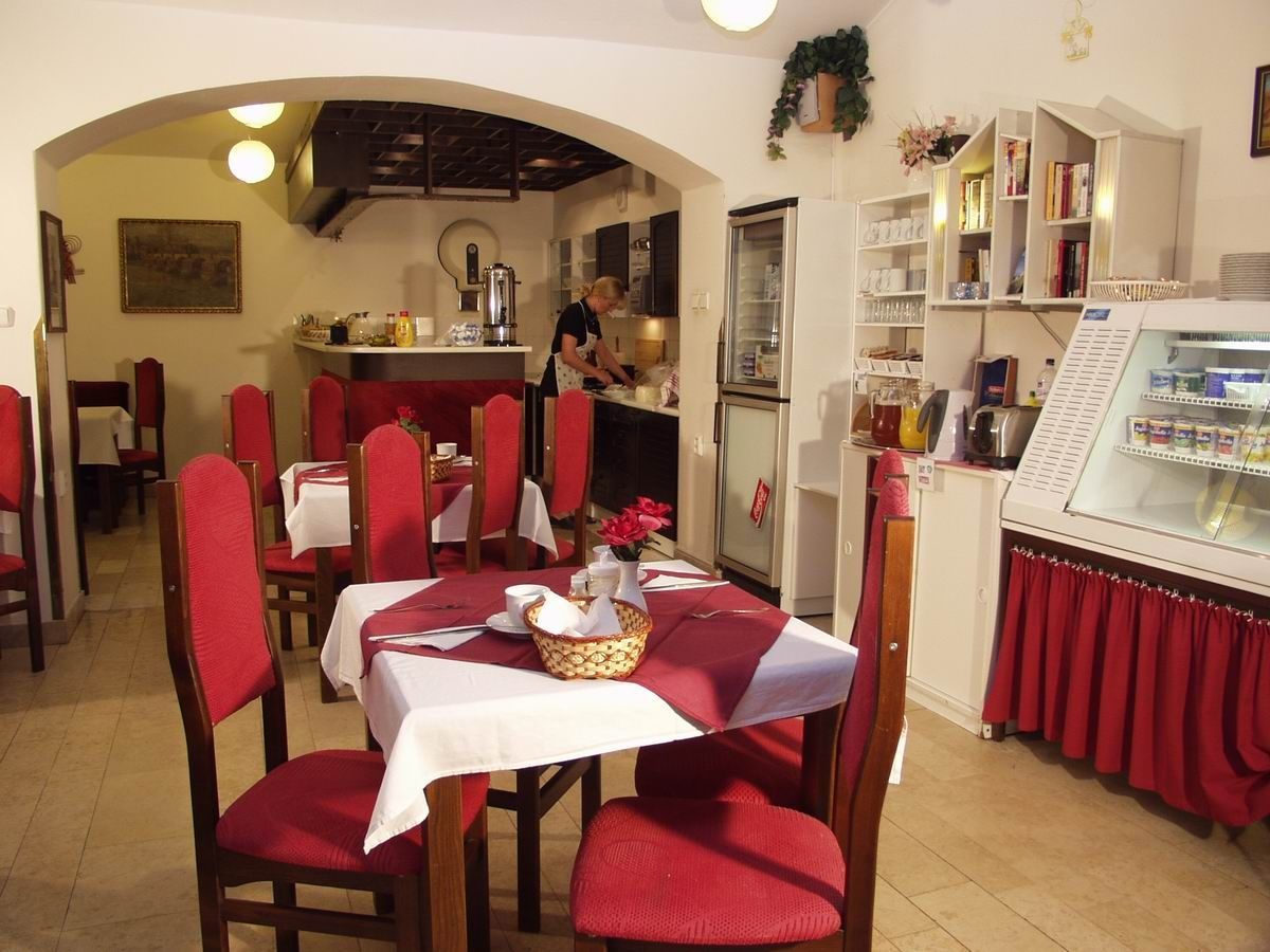Hotel Brezina Praga