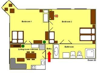 Apartment Old Town - Dusni