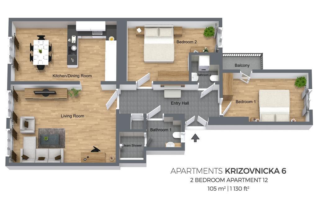 Krizovnicka Apartment