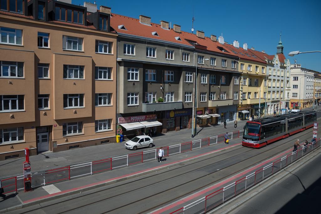 Cozy With Terrace Near Castle Apartment